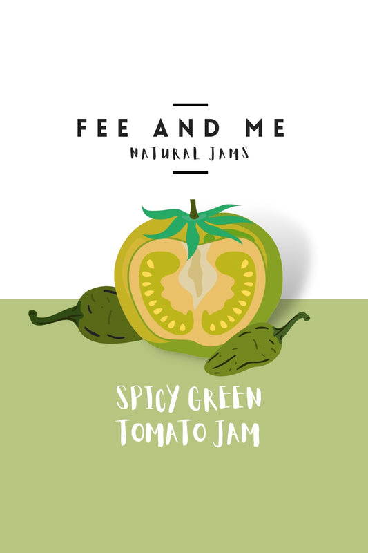 Spicy Green Tomato Jam