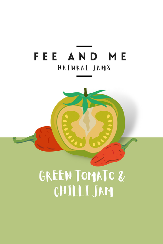 Green Tomato & Chili Jam
