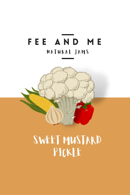 Sweet Mustard Pickle