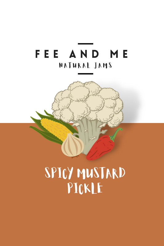 Spicy Mustard Pickle