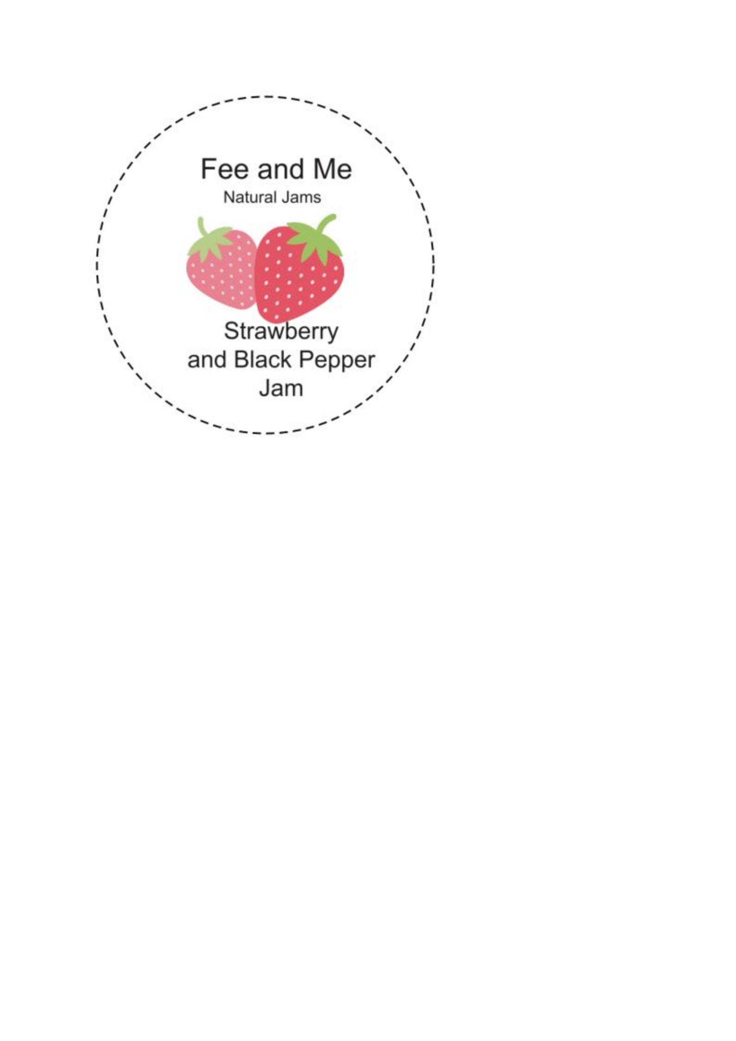 Strawberry and Black Pepper Jam