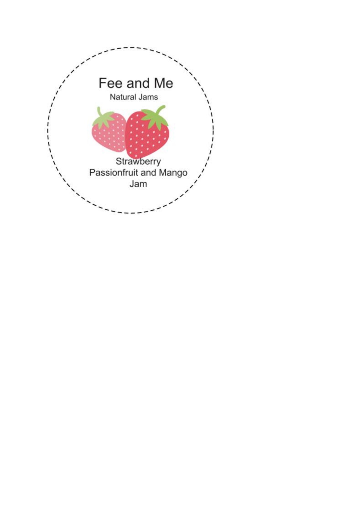 Strawberry, Mango and Passionfruit Jam