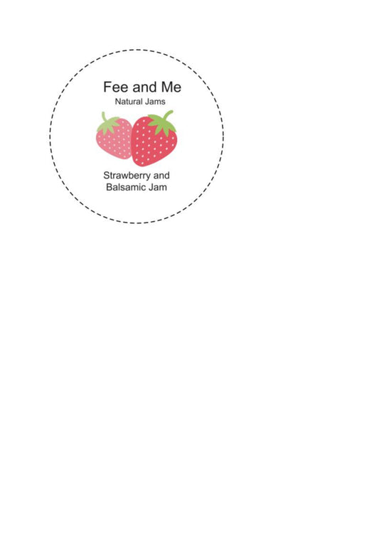 Strawberry and Balsamic Jam